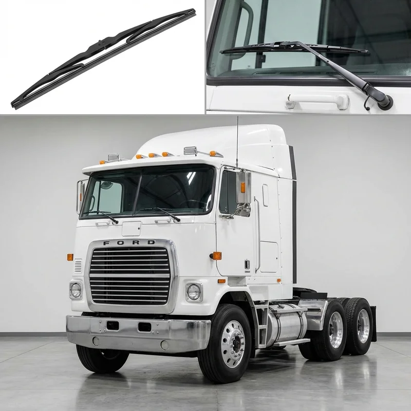 Driver Side Wiper Blade for Ford LTA9000 (1996 - 1997) - 1