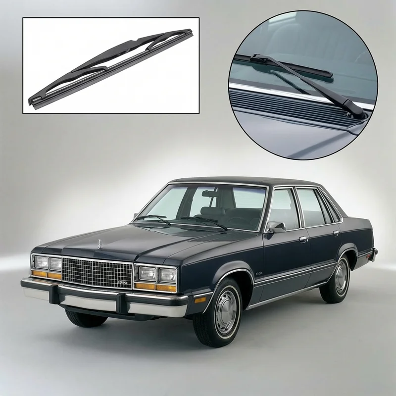 Passenger Side Wiper Blade for Ford LTD (1969 - 1986) - 1