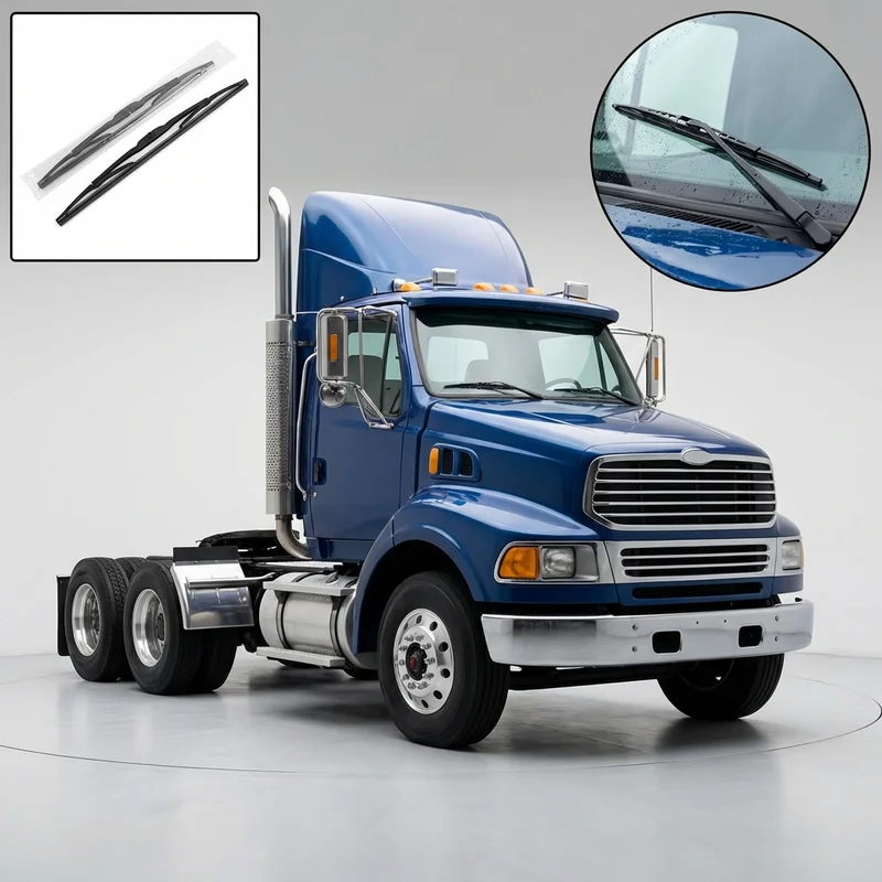 Driver Side Wiper Blade for Ford LTLA9000 (1996 - 1997) - 1