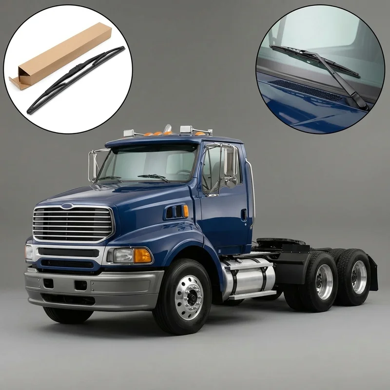 Passenger Side Wiper Blade for Ford LTLA9000 (1996 - 1997) - 1