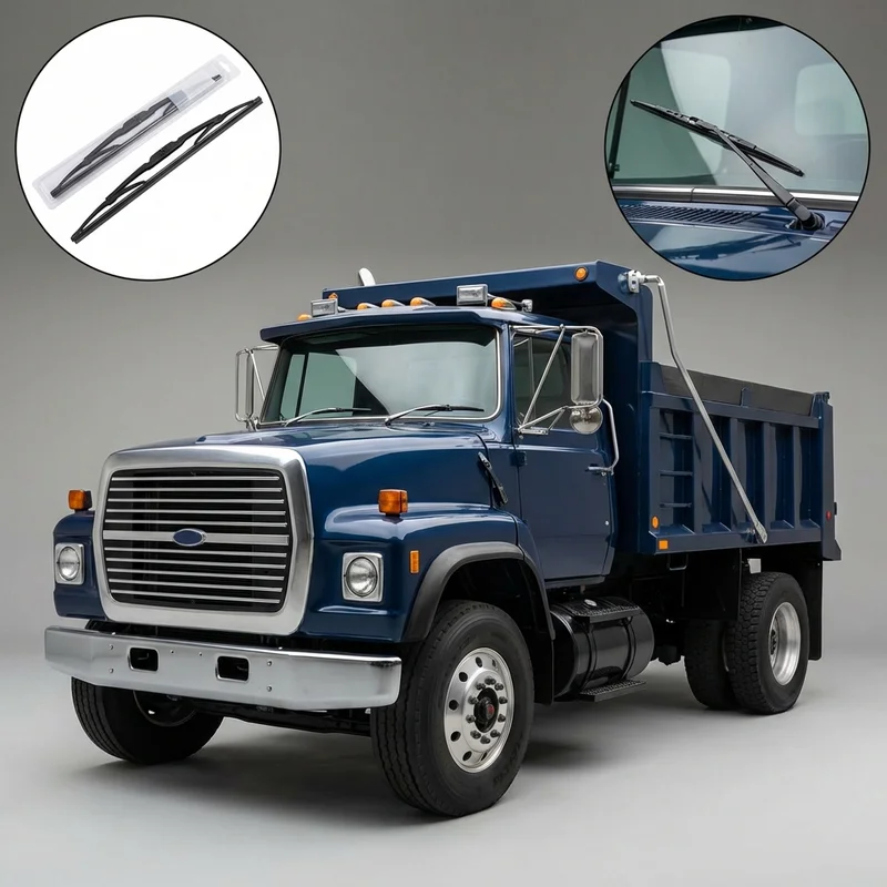 Driver Side Wiper Blade for Ford LTS8000F (1996 - 1997) - 1