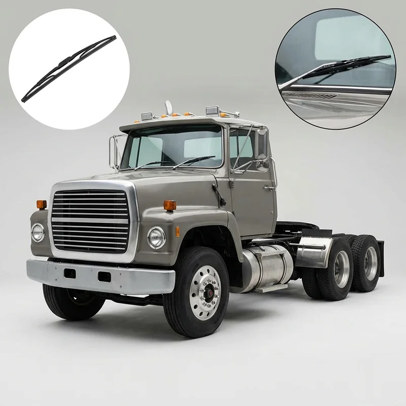 Passenger Side Wiper Blade for Ford LTS8000F (1996 - 1997) - 1