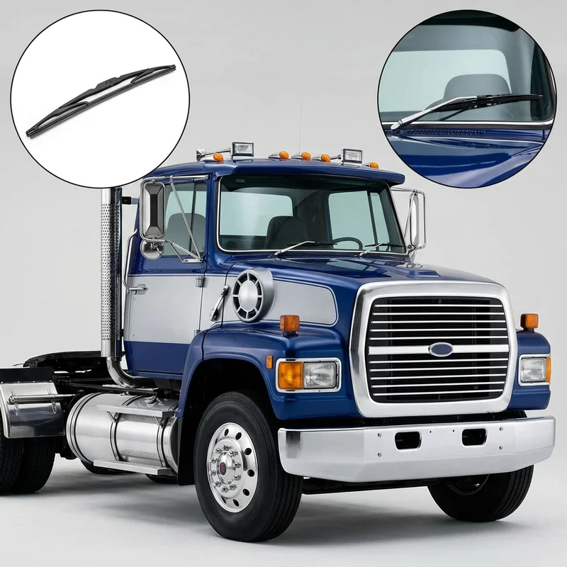 Driver Side Wiper Blade for Ford LTS9000 (1996 - 1997) - 1