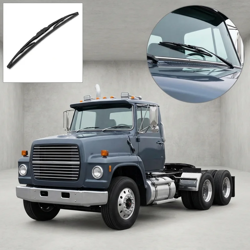 Passenger Side Wiper Blade for Ford LTS9000 (1996 - 1997) - 1