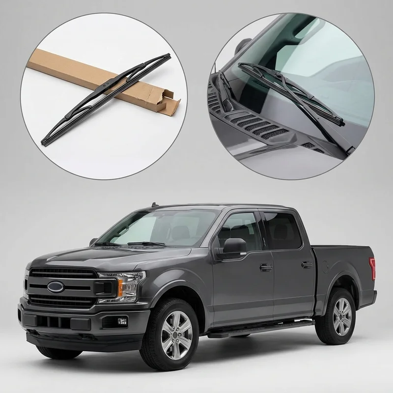 Driver Side Wiper Blade for Ford Lobo (1997 - 2021) - 1