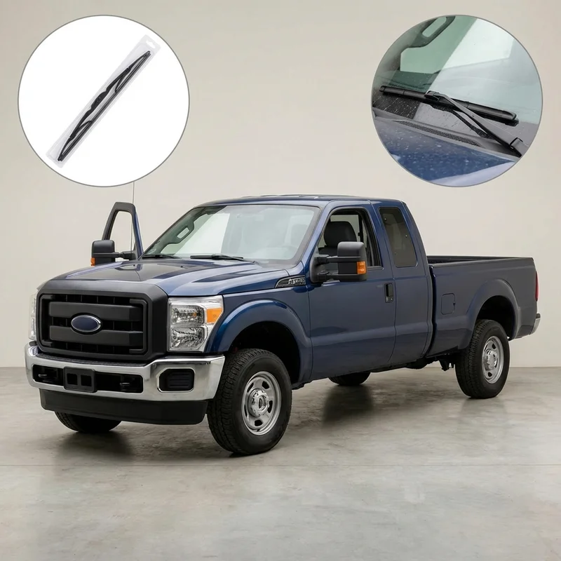 Driver Side Wiper Blade for Ford M-450 (1974 - 1974) - 1