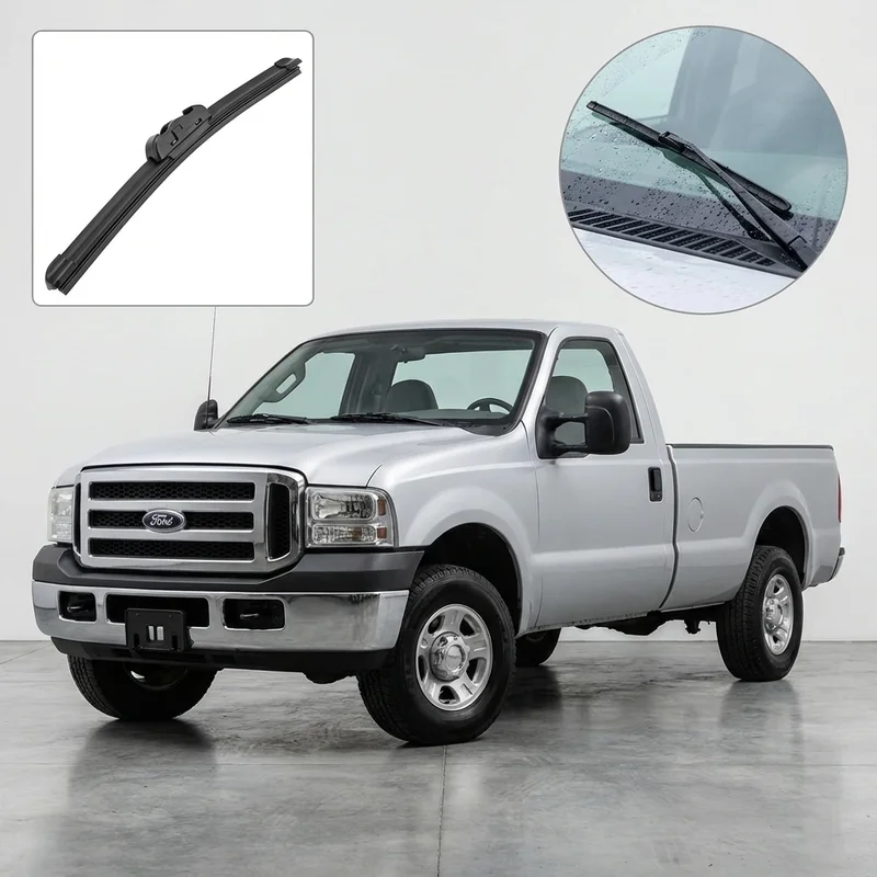 Passenger Side Wiper Blade for Ford M-450 (1974 - 1974) - 1