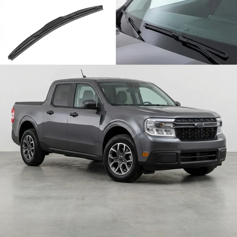 Driver Side Wiper Blade for Ford Maverick (1970 - 2025) - 1