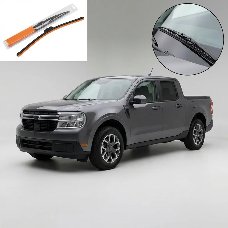 Passenger Side Wiper Blade for Ford Maverick (1970 - 2025) - 1