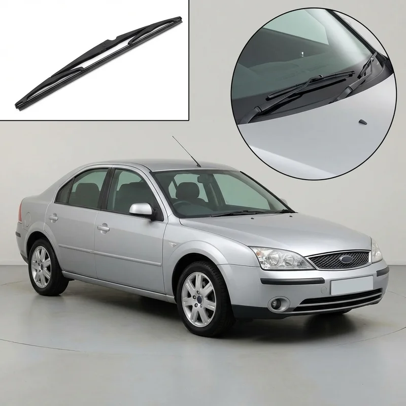 Driver Side Wiper Blade for Ford Mondeo (2001 - 2007) - 1