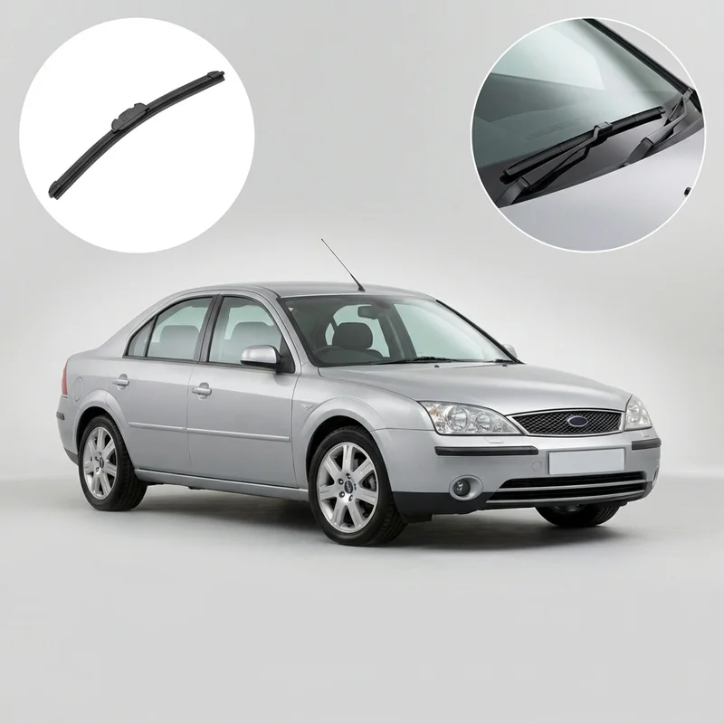 Passenger Side Wiper Blade for Ford Mondeo (2001 - 2007) - 1