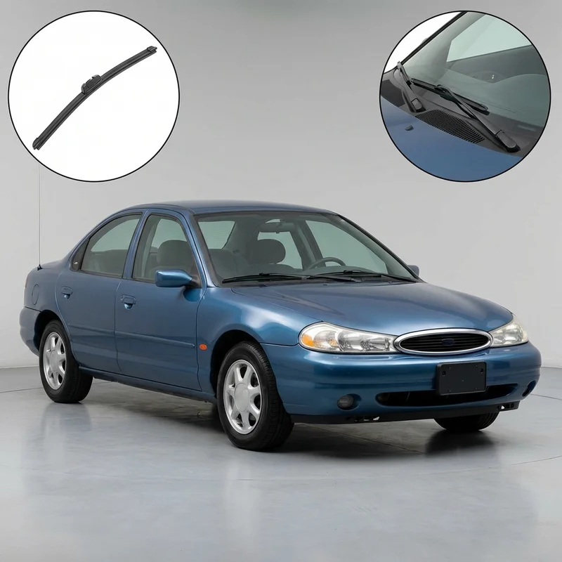 Passenger Side Wiper Blade for Ford Mystique (1995 - 2000) - 1