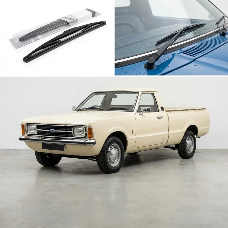 Driver Side Wiper Blade for Ford P-100 (1959 - 1959) - 1