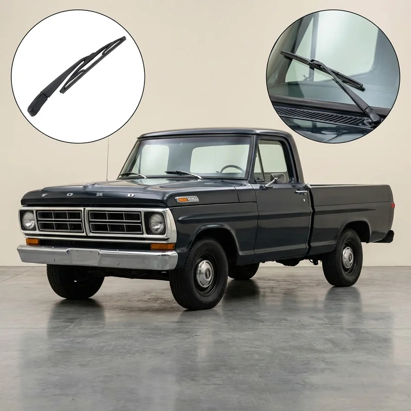 Passenger Side Wiper Blade for Ford P-100 (1959 - 1959) - 1