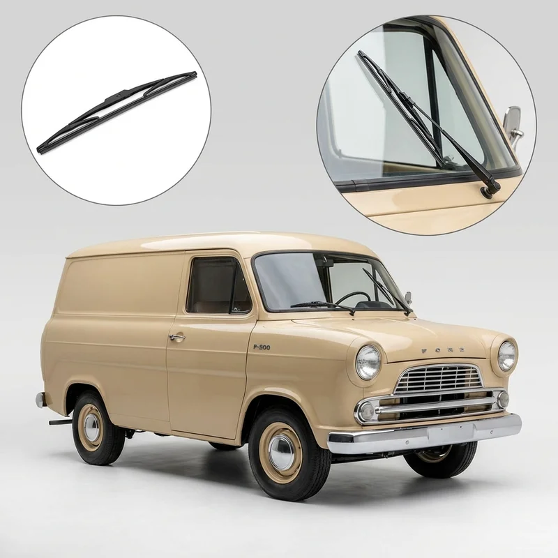 Passenger Side Wiper Blade for Ford P-500 (1975 - 1977) - 1
