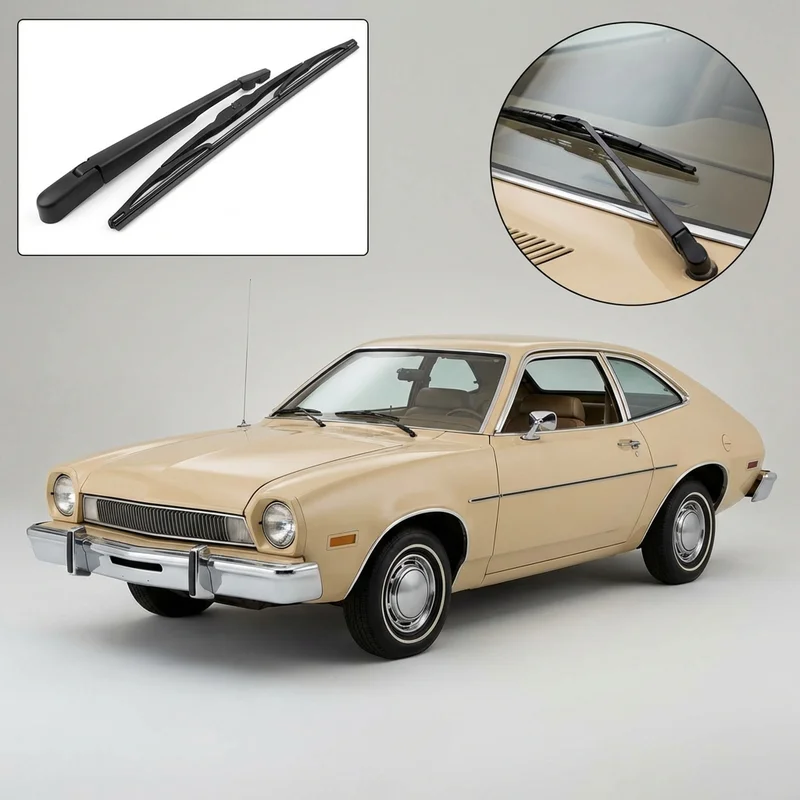 Driver Side Wiper Blade for Ford Pinto (1971 - 1980) - 1