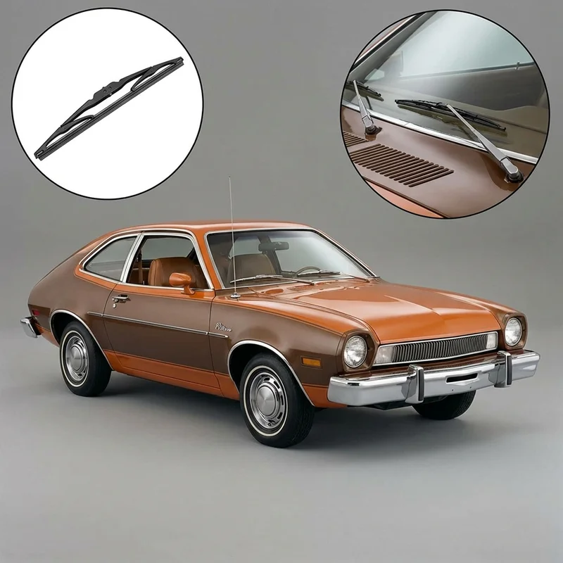 Passenger Side Wiper Blade for Ford Pinto (1971 - 1980) - 1