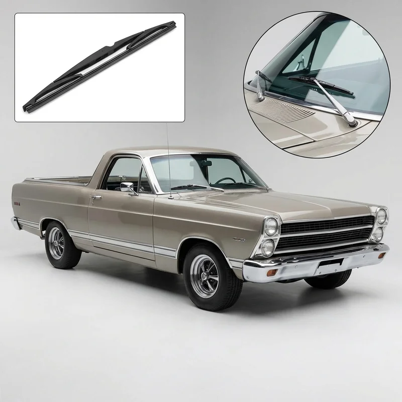 Driver Side Wiper Blade for Ford Ranchero (1959 - 1979) - 1