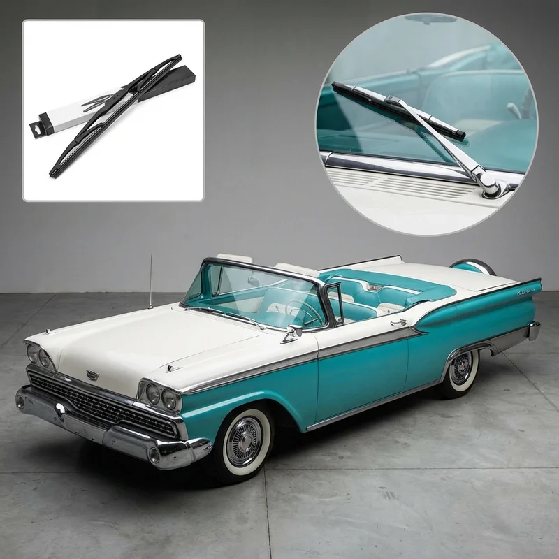 Driver Side Wiper Blade for Ford Skyliner (1959 - 1959) - 1