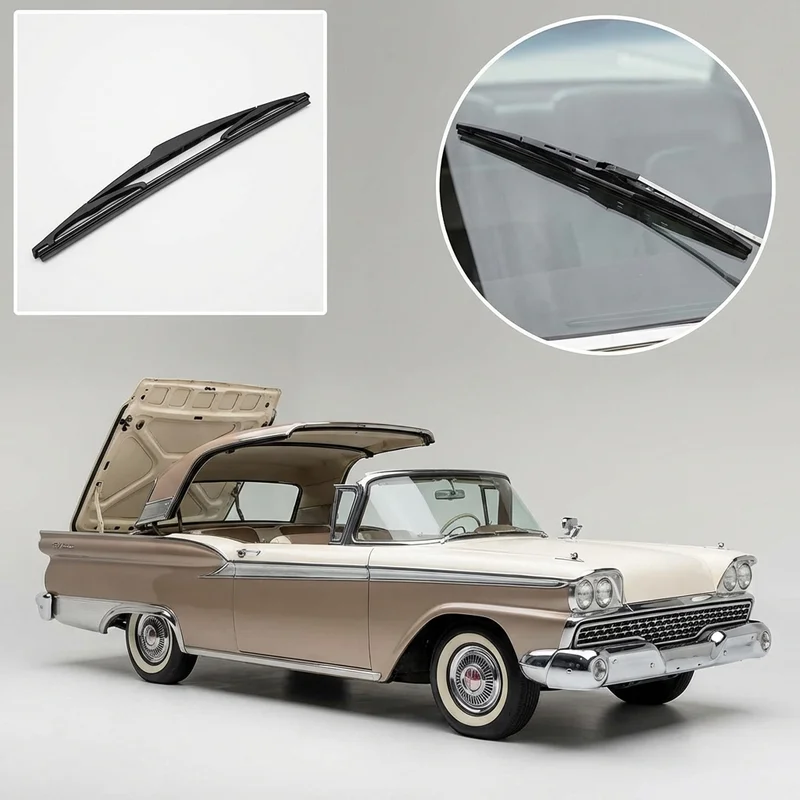 Passenger Side Wiper Blade for Ford Skyliner (1959 - 1959) - 1