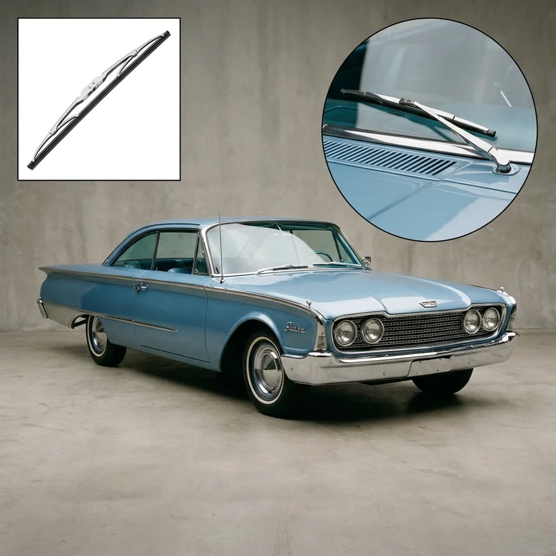Driver Side Wiper Blade for Ford Starliner (1960 - 1960) - 1