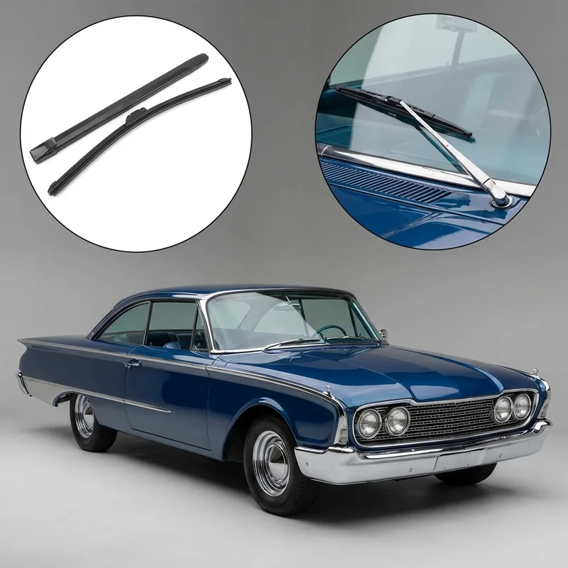 Passenger Side Wiper Blade for Ford Starliner (1960 - 1960) - 1