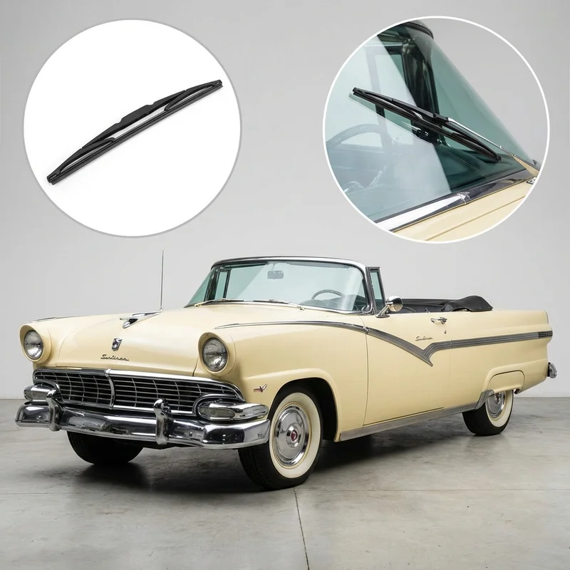 Driver Side Wiper Blade for Ford Sunliner (1959 - 1960) - 1