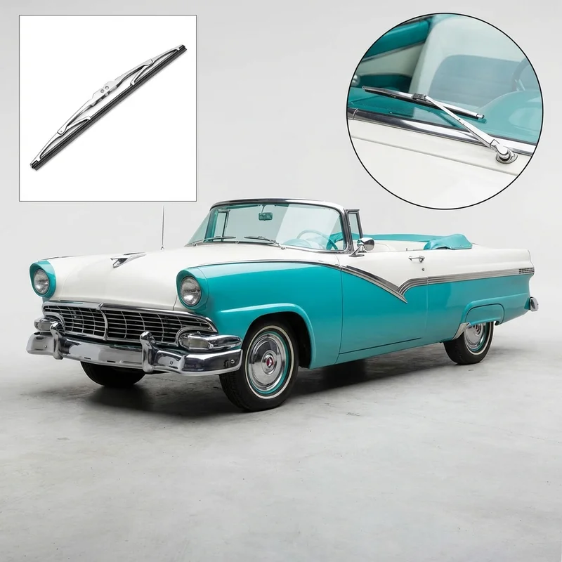 Passenger Side Wiper Blade for Ford Sunliner (1959 - 1960) - 1