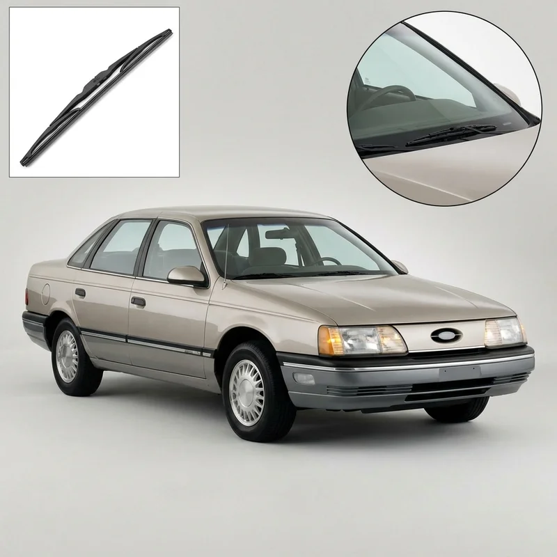 Passenger Side Wiper Blade for Ford Taurus (1986 - 2019) - 1