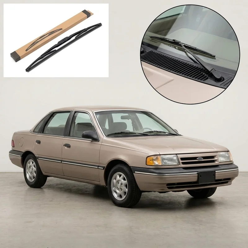 Driver Side Wiper Blade for Ford Tempo (1984 - 1994) - 1