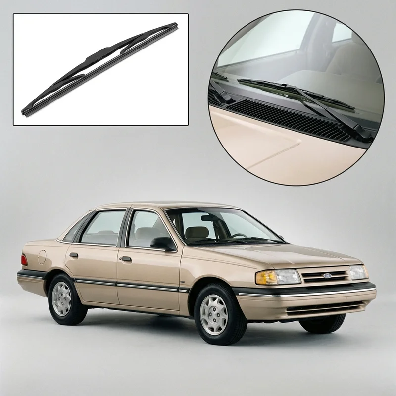 Passenger Side Wiper Blade for Ford Tempo (1984 - 1994) - 1
