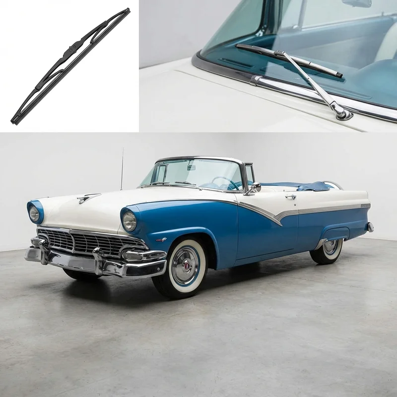 Driver Side Wiper Blade for Ford Thunderbird (1958 - 2005) - 1