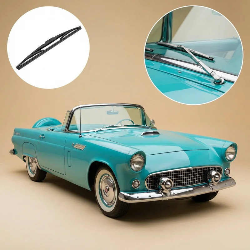Passenger Side Wiper Blade for Ford Thunderbird (1958 - 2005) - 1