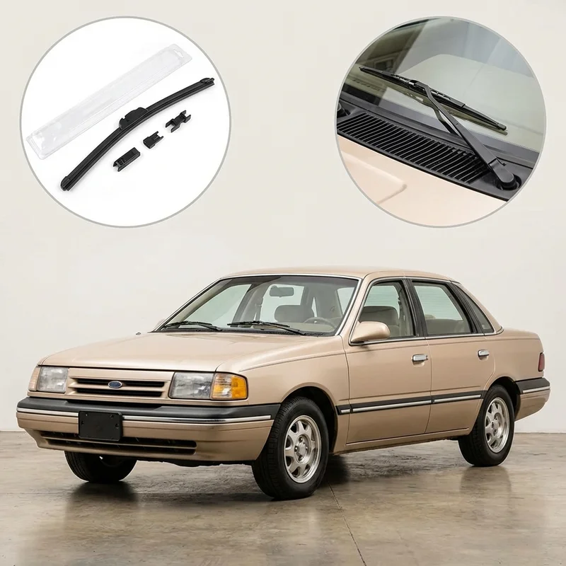 Driver Side Wiper Blade for Ford Topaz (1984 - 1994) - 1