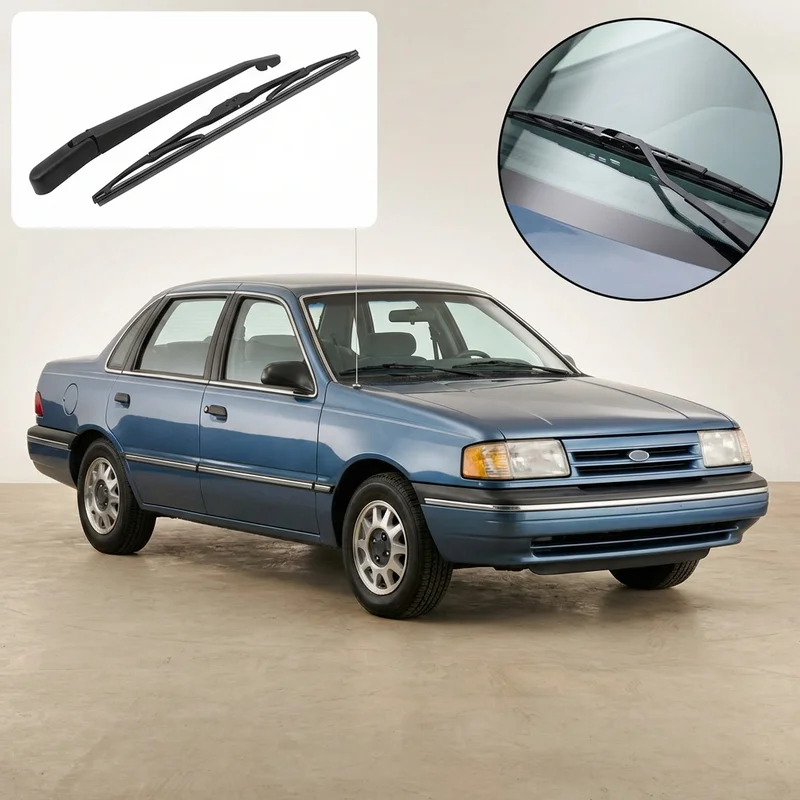 Passenger Side Wiper Blade for Ford Topaz (1984 - 1994) - 1