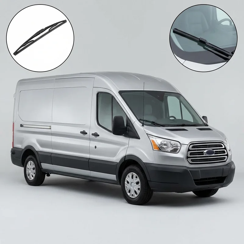 Driver Side Wiper Blade for Ford Transit-350 (2015 - 2025) - 1