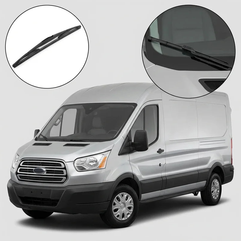 Driver Side Wiper Blade for Ford Transit (2007 - 2022) - 1