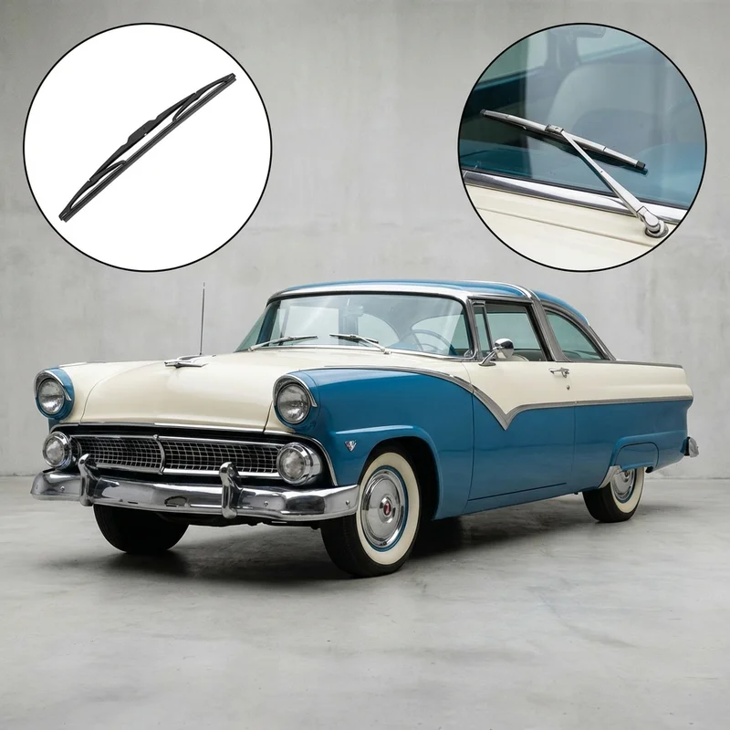 Driver Side Wiper Blade for Ford Victoria (1959 - 1960) - 1