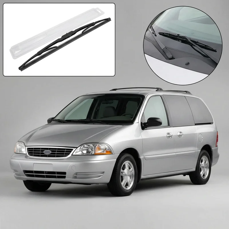 Driver Side Wiper Blade for Ford Windstar (1995 - 2003) - 1