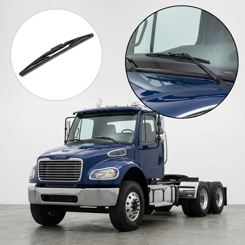 Driver Side Wiper Blade for Freightliner 108SD (2012 - 2021) - 1