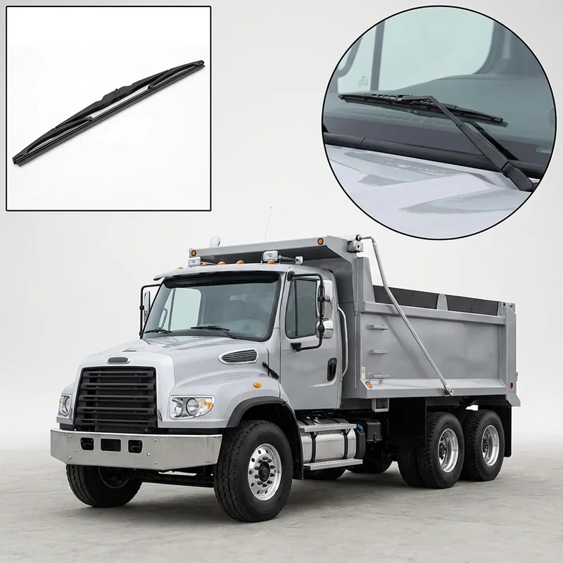 Driver Side Wiper Blade for Freightliner 114SD (2012 - 2021) - 1