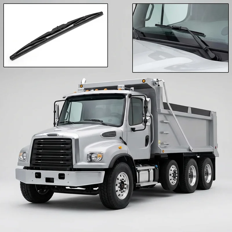 Passenger Side Wiper Blade for Freightliner 114SD (2012 - 2021) - 1
