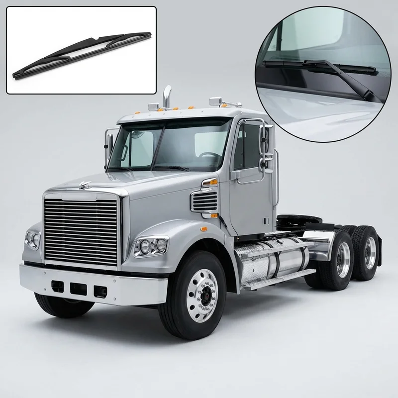 Driver Side Wiper Blade for Freightliner 122SD (2013 - 2021) - 1