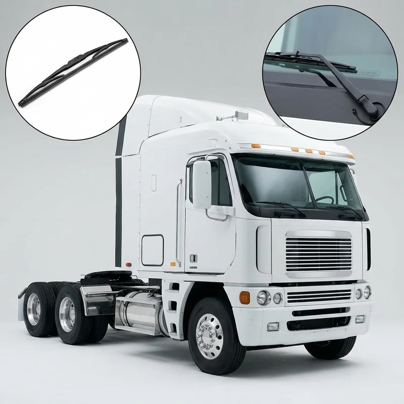 Driver Side Wiper Blade for Freightliner Argosy (1999 - 2006) - 1