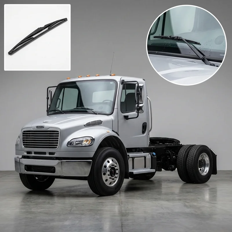 Passenger Side Wiper Blade for Freightliner B2 (2019 - 2019) - 1