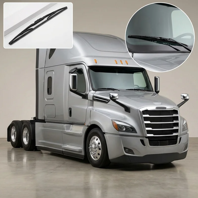 Driver Side Wiper Blade for Freightliner Cascadia (2008 - 2025) - 1