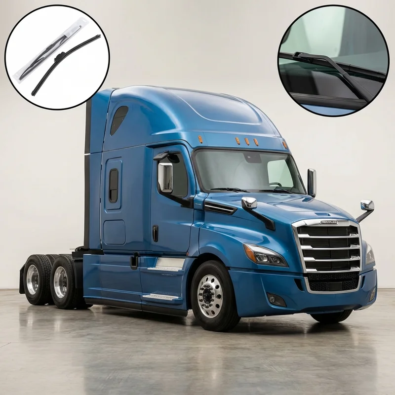 Passenger Side Wiper Blade for Freightliner Cascadia (2008 - 2025) - 1
