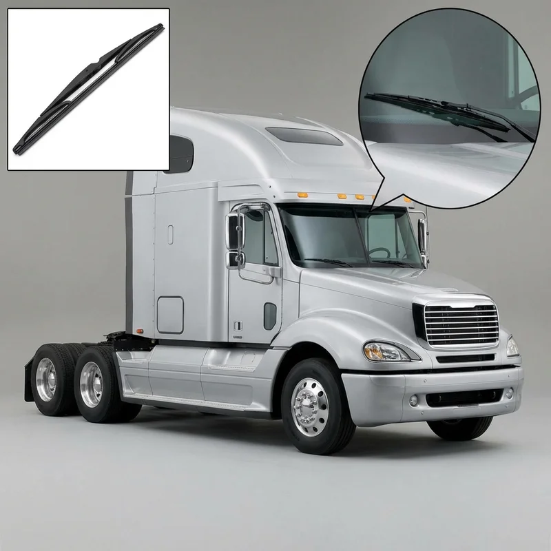Driver Side Wiper Blade for Freightliner Columbia (2000 - 2020) - 1