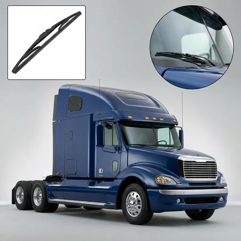 Passenger Side Wiper Blade for Freightliner Columbia (2000 - 2020) - 1