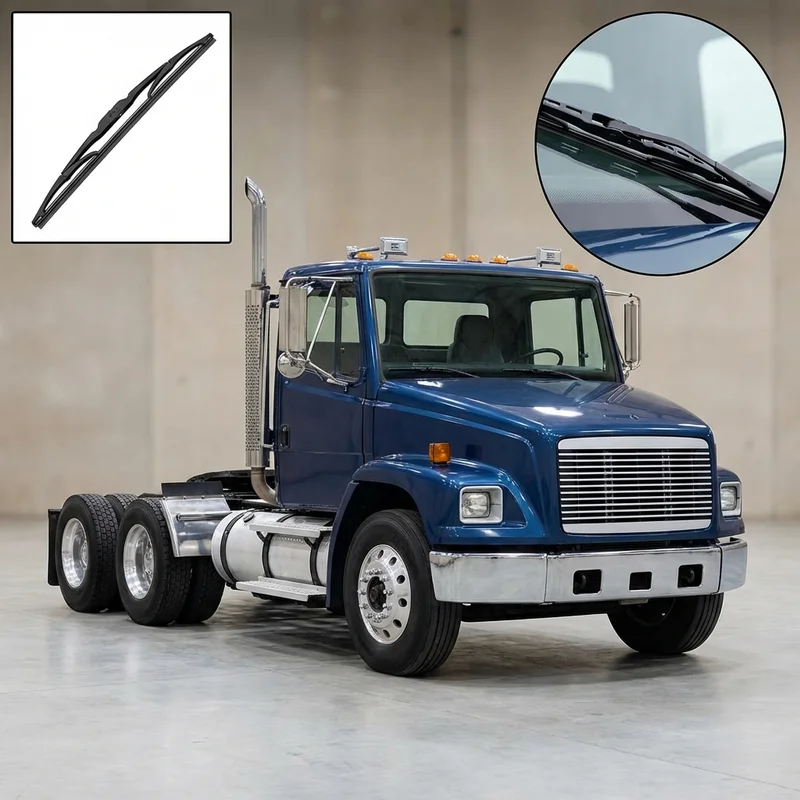 Passenger Side Wiper Blade for Freightliner FL112 (1996 - 2004) - 1